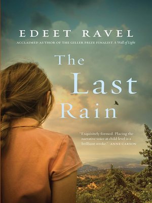 cover image of The Last Rain
